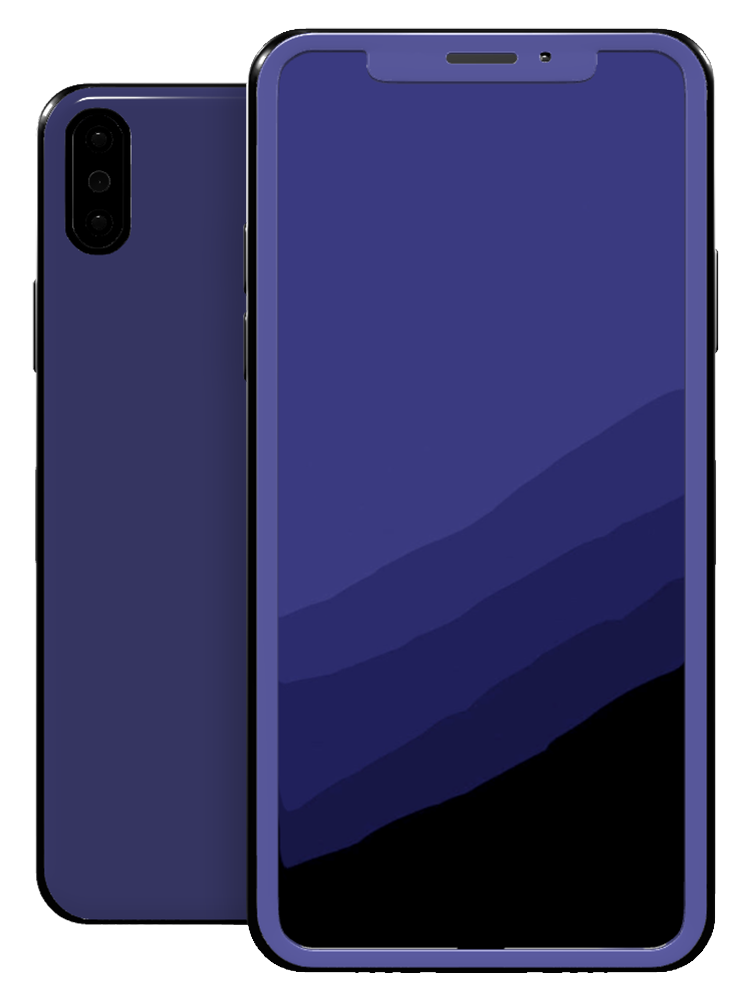 zPhone in Celestial Blue
