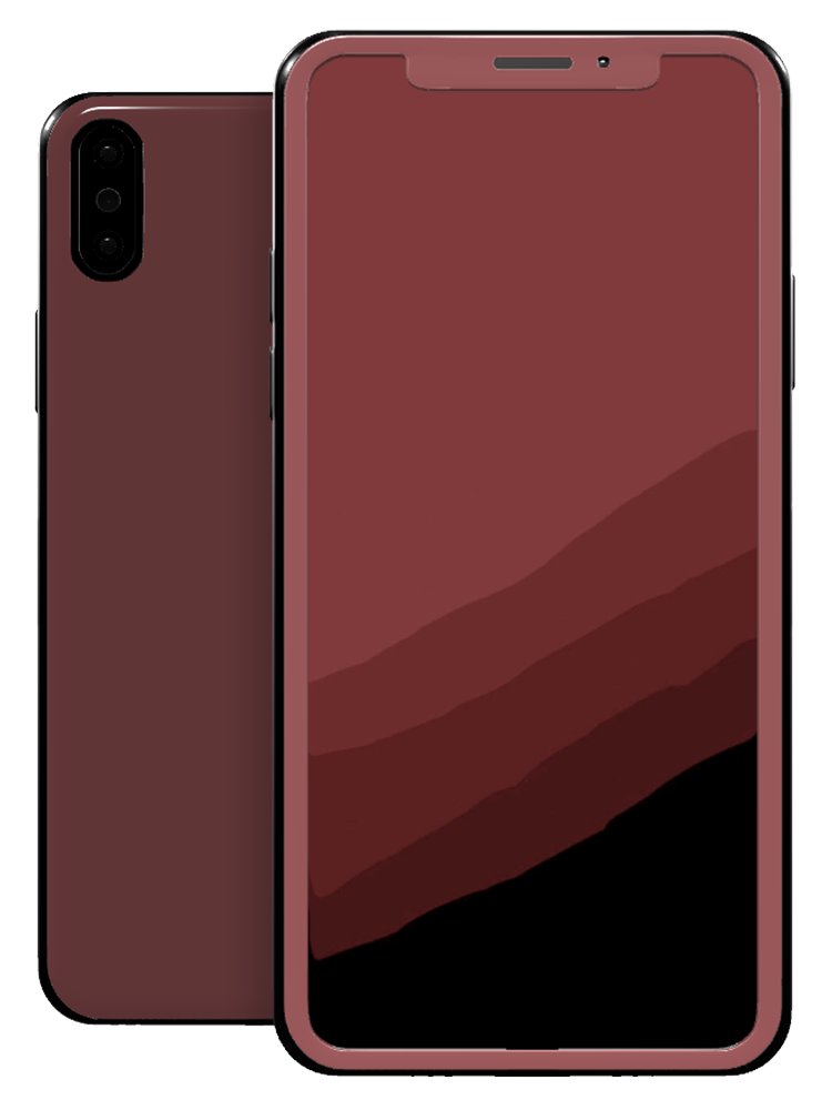 zPhone in Crimson Nova